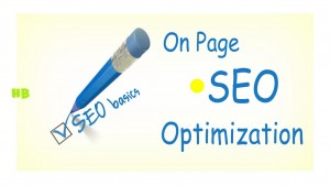 onpage optimization