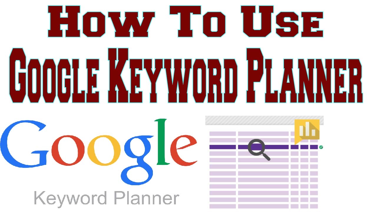 Google keyword planner 1