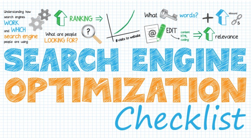 checklist for SEO