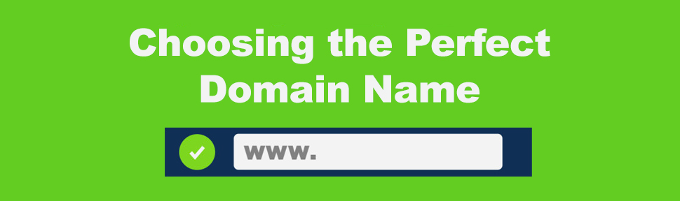 choose a perfect domain name