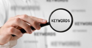 keywords appear on google