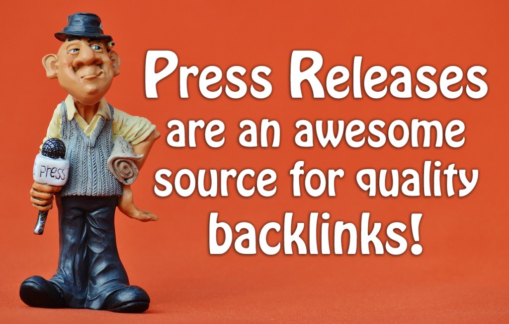 press release backlinks