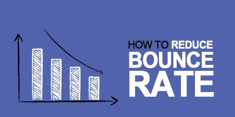 reduce website bounce rate