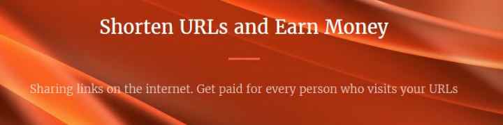 earn money with url shorteners 1