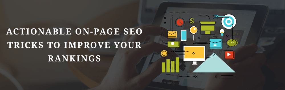 improve On Page optimization