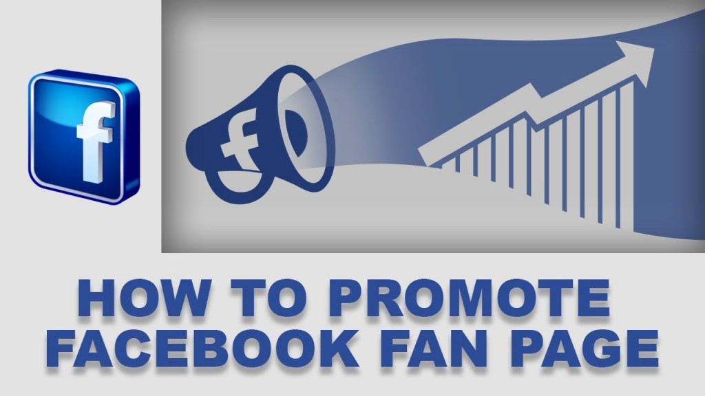 promote facebook fan page