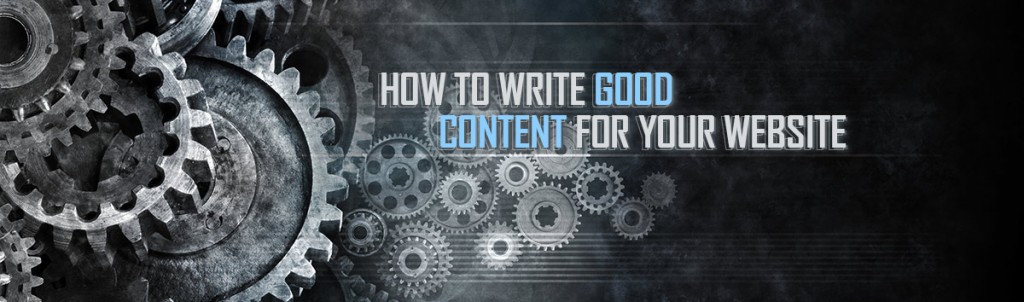 write excellent content 1