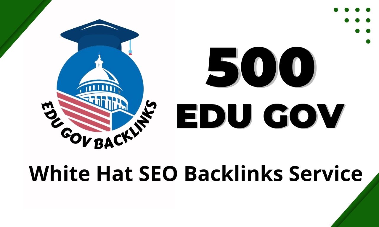 GOV EDU backlink building