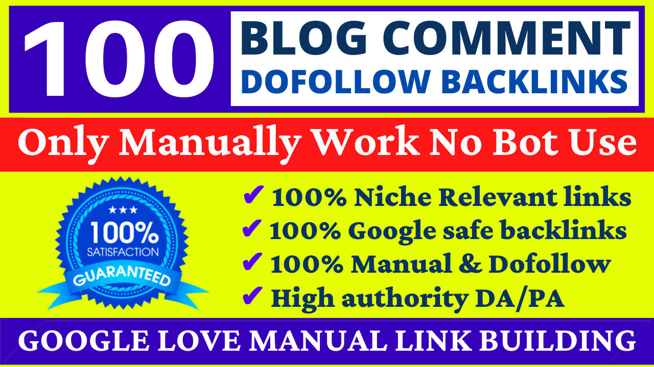 blog comment link building services