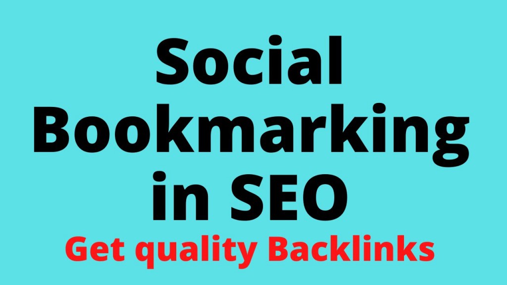 Bookmarking link building