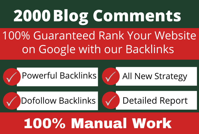 buy blog commenting backlinks