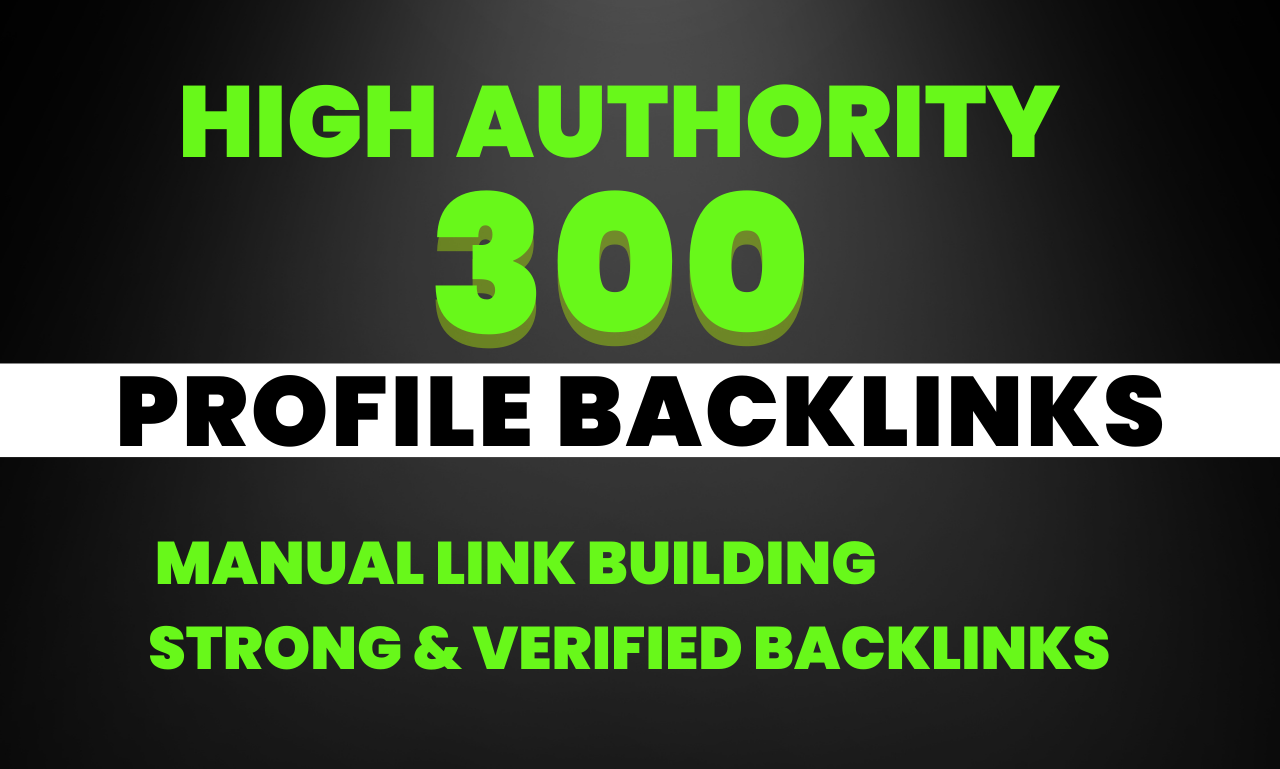 profile backlink builder