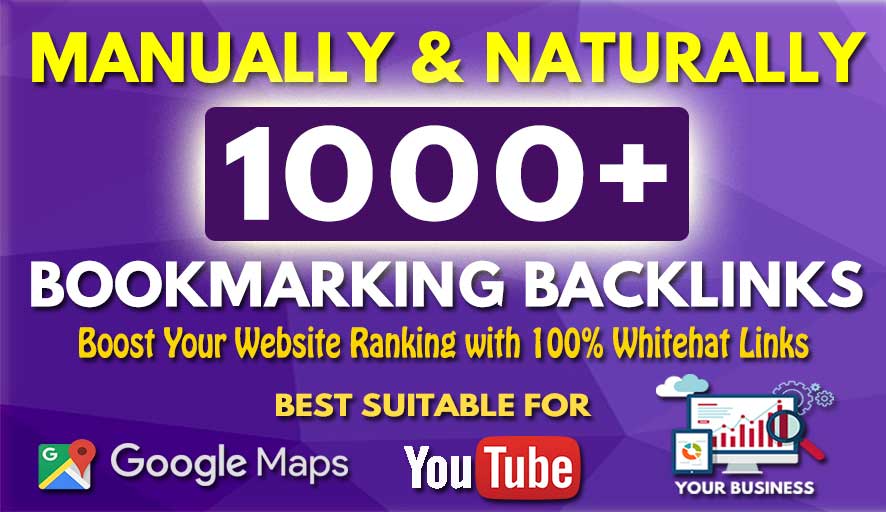 social bookmarking backlinks