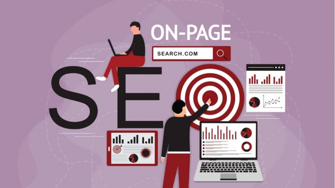 On-Page SEO Guide covering essential elements for better search engine rankings