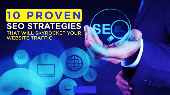 Proven SEO Strategies helping websites rank higher in Google search results