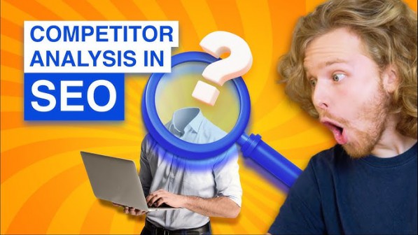 SEO Competitor Analysis revealing competitor strategies to improve search rankings