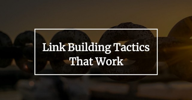 Illustration of link building tactics helping a small business grow its audience