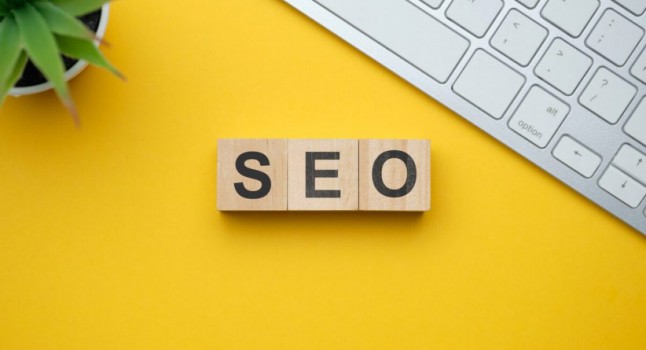 Map of Australia and New Zealand with rising search rankings symbolizing the best SEO services