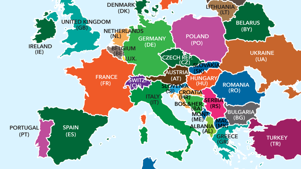 European business growth chart with SEO services improving visibility and sales