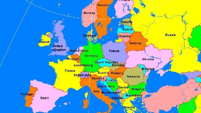 European business growth chart with SEO services improving visibility and sales
